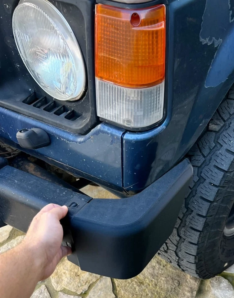 Cantonali anteriore destro + sinistro per Mitsubishi Pajero 1ª serie (1982-1991) - Imagen 2 de 4