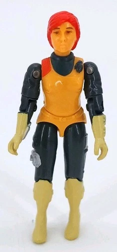 Scarlett V1.5 1983 G.I. Joe Hasbro Vintage Figure