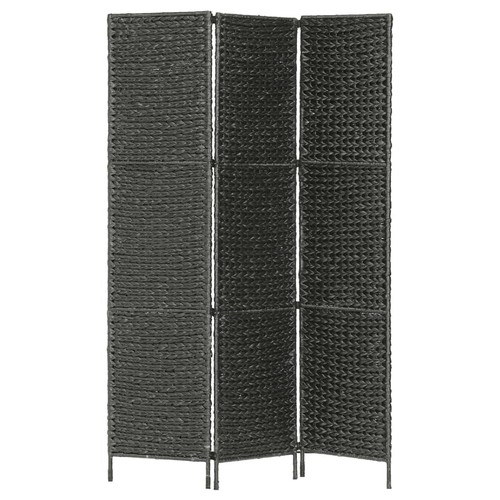 vidaXL 4-teiliger Paravent 154 x 160 cm Wasserhyazinthe - Bild 6 von 24