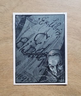 Joseph SATTLER Ex libris non identifié