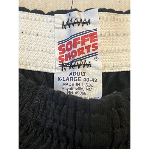 USMC United States Marine Corps Soffe Shorts Erwachsene X-Large schwarz Athletik Fitnessstudio - Bild 3 von 5