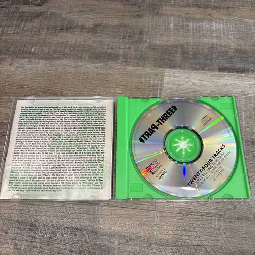 The Beatles Back Track Part 2 & 3 CDs Rare - Picture 6 of 6