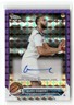 2023-24 Topps Chrome #CG-RG Rudy Gobert Autographs Purple Refractors