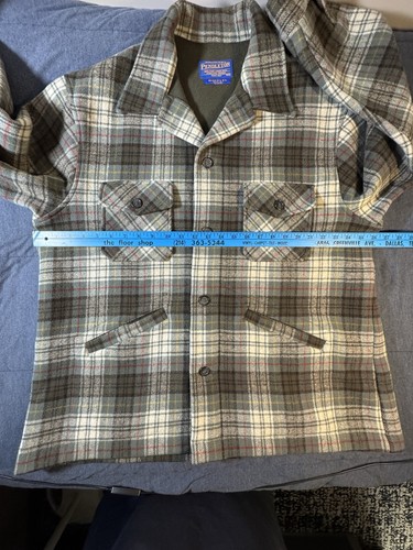Rare Pendleton Heritage Limited Edition Wool Chore Jacket Sz XXL Mint Cond - Picture 9 of 12