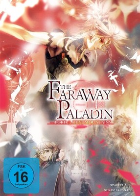 The Faraway Paladin The Lord of the Rust Mountains - Gesamtausgabe.Staffel.2,2 D