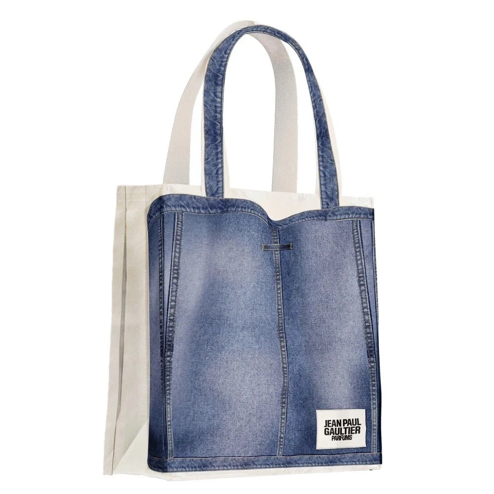 バッグ Jean Paul Gaultier Travel Print Hand Bag Jean Paul Gaultier Travel Print Hand Bag 【公式通販】