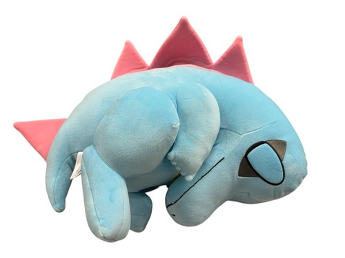 Nintendo Pokemon Sleeping Totodile 18" Inch Plush Squish Pillow Toy - Bild 2 von 2