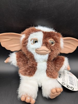 Vintage Gremlins Gizmo Stuffed Plush NECA WB Rare Collectors Item New W/ Tags 