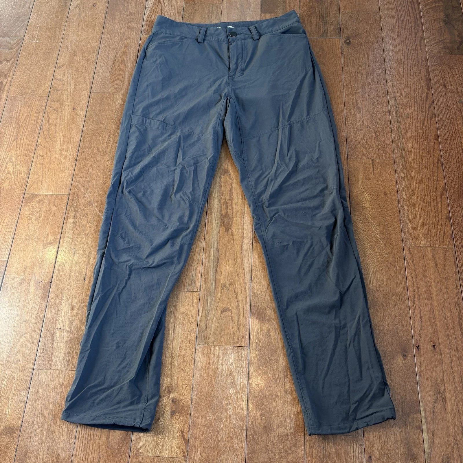 Mens Mountain Hardwear Hiking Pants Dark Gray Cinchable Ankles 30x32