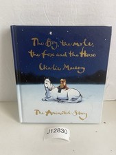 The Boy the Mole the Fox and the Horse Animated Story, Charlie Mackesy HARDCOVER
