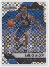 2016-17 Panini Prizm Starburst Patrick McCaw RC Golden State Warriors #290