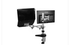 Loctek Monitor  Laptop Desk Mount Model: MA2 VESA Compatible Adjustable 10"- 27"