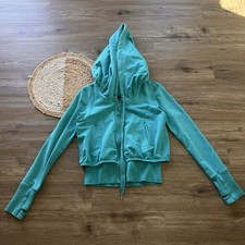 LULULEMON ATHLETICA Cropped Hooded Womens Jacket SEE MEASUREMENT FOR SIZE
