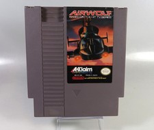 Nintendo NES: Airwolf Cartridge - Tested & WORKS!