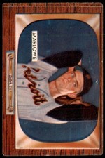 1955 BOWMAN DICK MARLOWE 91 POOR RC BASEBALL DETROIT TIGERS