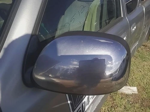 2000-2006 Toyota Tundra Front Left Driver Pwr Door Mirror No Heated No Crew Cab