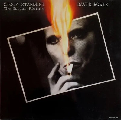 David Bowie Ziggy Stardust - The Motion Picture NEAR MINT RCA 2xVinyl LP
