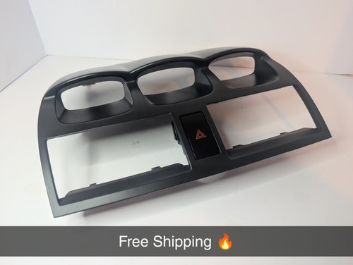 OEM 2004–2008 Toyota Solara Center Dash AC/Heat Air Vent Bezel Trim W/ Hazard✅ - Picture 1 of 16