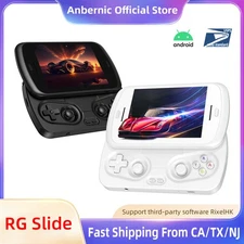 ANBERNIC RG Slide Android13 Handheld Game Console 4.7" LTPS In-Cell Screen Gifts