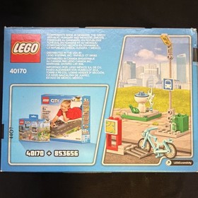 LEGO CITY Build My City Accessory Set 40170 Complete Set 100 Pieces Boxed 6+