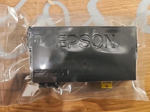 NEW (2) GENUINE OEM EPSON 802 BLACK INK CARTRIDGE FOR DURABRITE ULTRA - Picture 2 of 3