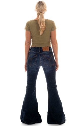 Pantalones vaqueros de mujer Comycom Mega STAR BREAK - Imagen 8 de 8