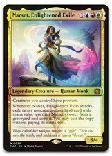 Narset, Enlightened Exile #38 (Foil) (NM) March of the Machine MAT Magic MTG