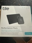 Pakiet wydajności płytek 1 płytka + 1 portfel pudełko na płytki otwarte nieużywane przetestowane działanie