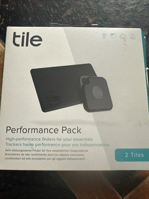 Tile Performance Pack 1 Tile + 1 Wallet Tile Box Opened Not used Tested Working