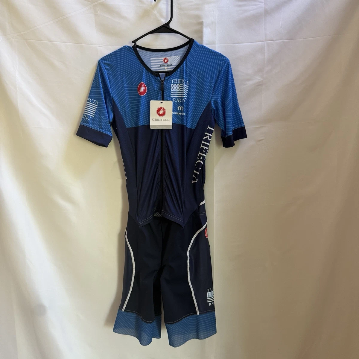 Men's Cycling Jersey Blue Sets for sale | eBay