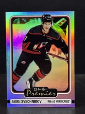 2024-25 O-Pee-Chee - Premier Andrei Svechnikov #P-29