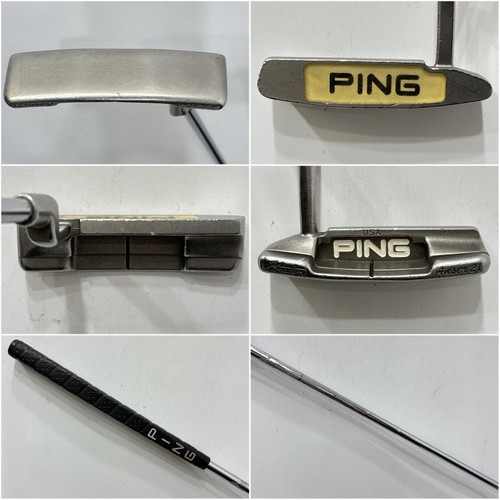 Ping Club Set Orange Dot 1W 5W HY 5-9i W 52 58 PT 12pc RH Graphite Stiff & SR - Picture 7 of 7
