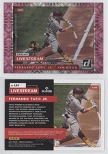 2021 Panini Donruss Livestream Pink Fireworks Fernando Tatis Jr #LS4