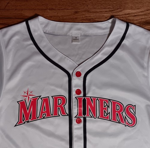 Seattle Mariners Eastern Washington Eagles Baseball Trikot MLB College Football - Bild 2 von 6