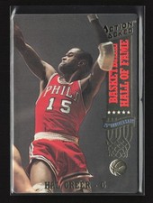 1993-94 Action Packed Hall of Fame Hal Greer #34 Philadelphia 76ers