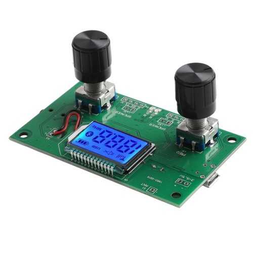 DIY FM Radio Wireless Receiver Module with Adjustable Volume and Frequency - Afbeelding 15 van 24