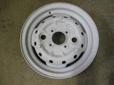 Austin Healey Sprite Mg Midget Mk1 road wheel rim  ventilated 3.5 x 13