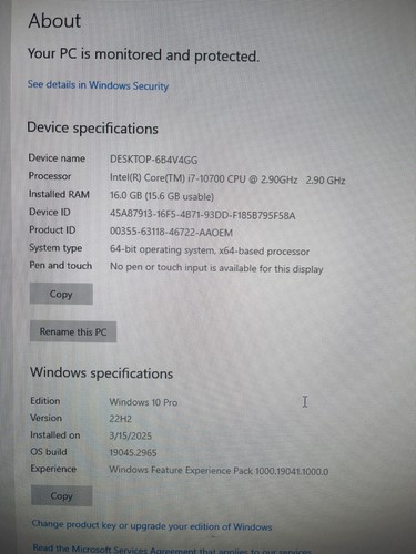 hp elitedesk 800 g6 desktop mini pc - Bild 2 von 6