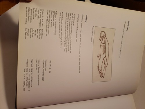 Cosmic Motors : Spaceships, Cars and Pilots of Another Galaxy by Syd Mead (2007, - Foto 17 di 24