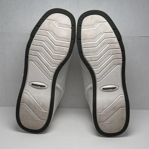 Zapato para caminar Rockport Prowalker Oxford de cuero blanco para hombre talla 9 K71098 - Imagen 15 de 22