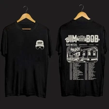 JIM World Tour BOB Shirt, Hardy And Koe Tour 2025 T-Shirt All Size