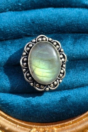 Labradorite Ring Size 7 - Picture 4 of 5