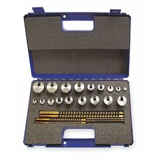 Hassay Savage Co 15440 Keyway Broach Set, No 40 Metric