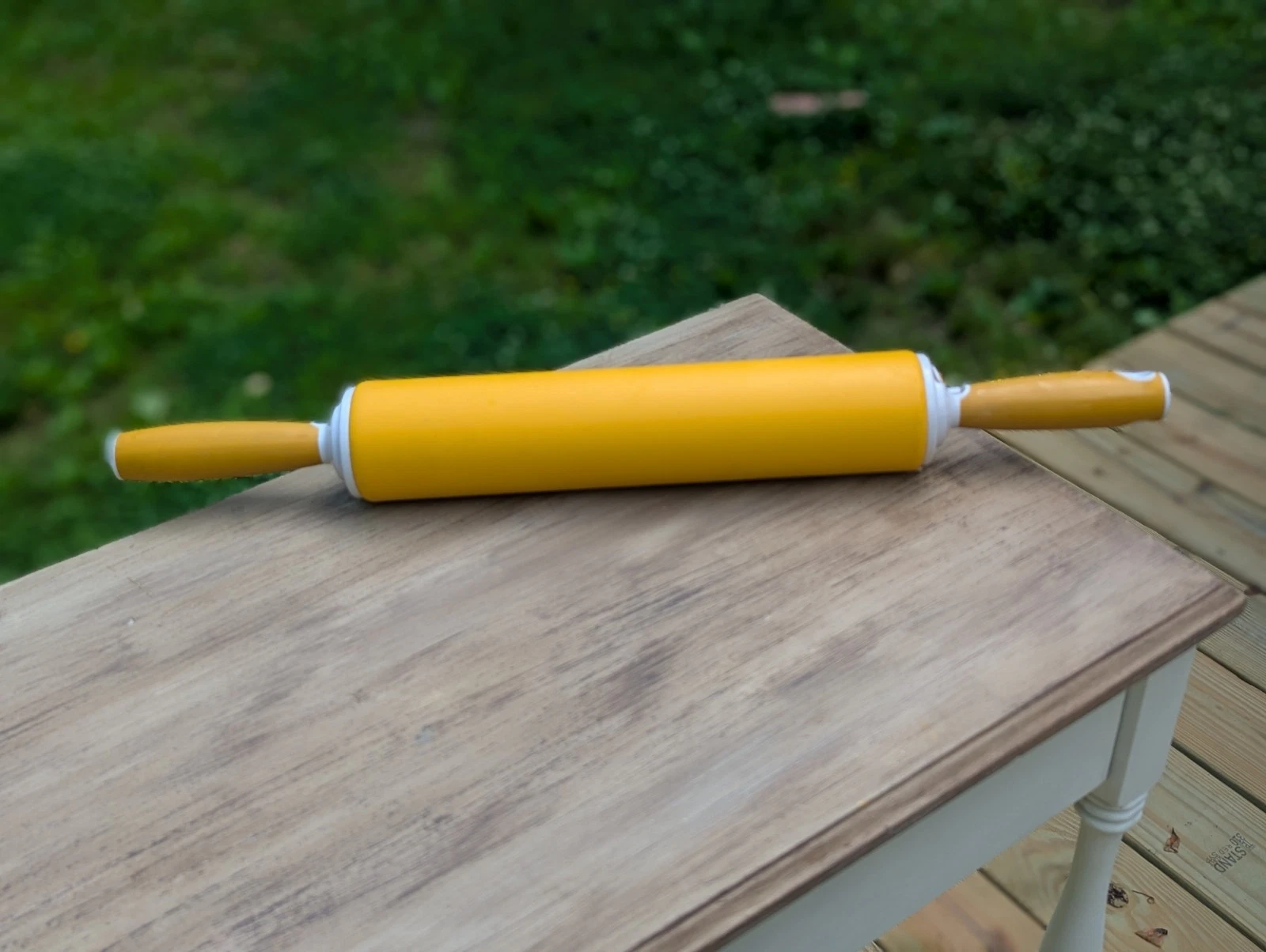 Wilton 22" Yellow Silicone Rolling Pin Removable Handles
Opens in a new window or tab