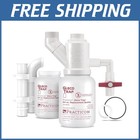 Gleco Trap System: Clear Bottle, Waste Level 64oz