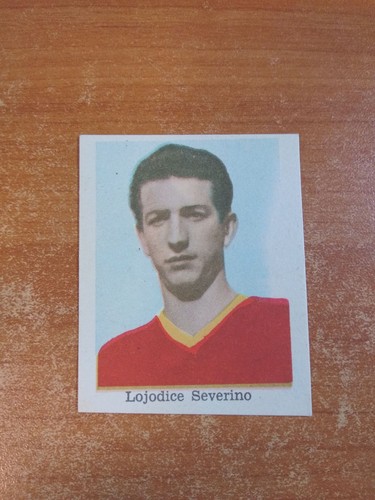 Figurina Calciatori LOJODICE - ROMA Ed. Sport Napoli 1956/57 originale