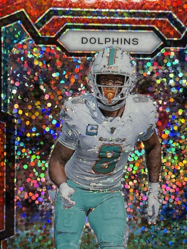 JEVON HOLLAND 2023 PANINI PRIZM RED SPARKLE SP MIAMI DOLPHINS #188 - Bild 7 von 9