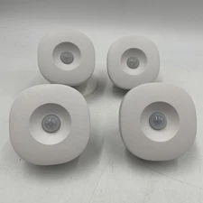 IM6001-MTP01 SmartThings Motion Sensors, Untested w/ Magnetic Bases. Lot of 4
