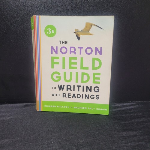 Norton Field Guide to Writing, with Readings by Richard Bullock and Maureen Daly - Picture 1 of 3