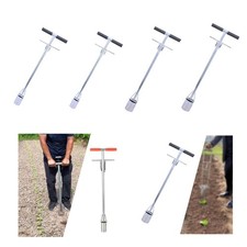 Lawn Plug Garden Tool Long Handle Manual Transplanter for Lawn Farm Yard